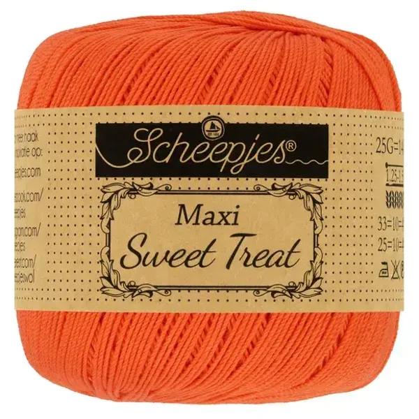 Scheepjes Maxi Sweet Treat 25g - 189 Royal Orange