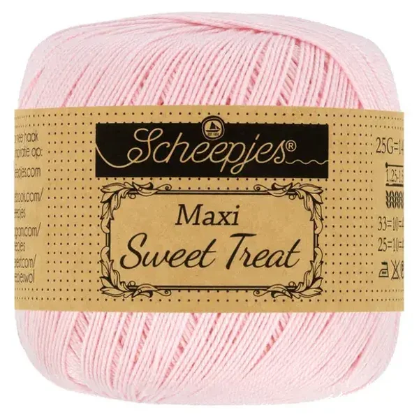 Scheepjes Maxi Sweet Treat 25g - 238 Powder Pink