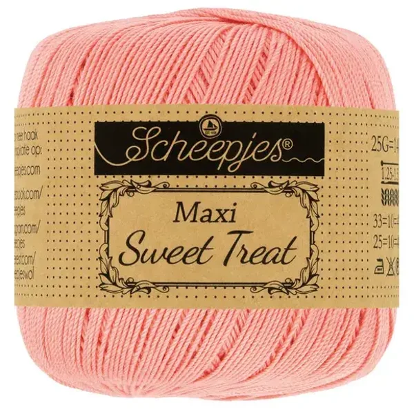 Scheepjes Maxi Sweet Treat 25g - 264 Light Coral