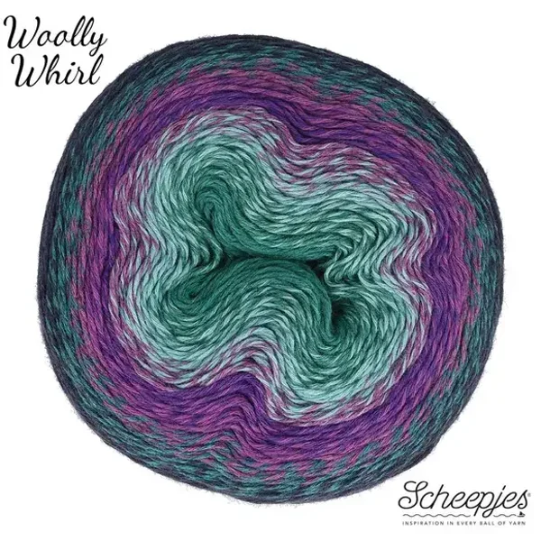 Scheepjes Woolly Whirl 1x1000m - 472 Sugar Sizzle