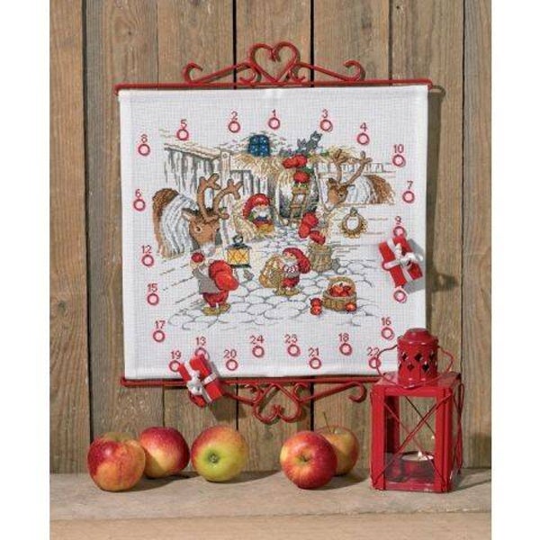 ADVENTKALENDER KERSTSTAFEL