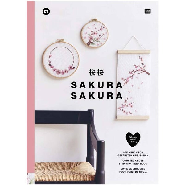 Borduurboek Sakura Sakura nr. 178