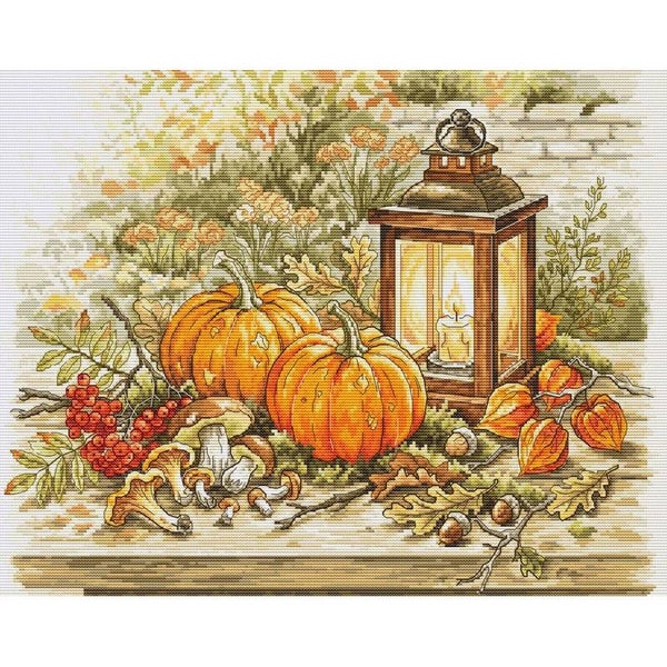 Autumn by Lantern Light - Luca-S