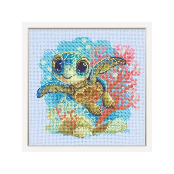 Baby Sea Turtle