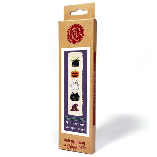 Bookmark Kit - Hallowe'en - The Crafty Kit Company