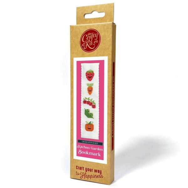 Bookmark Kit - Kitchen Garden - The Crafty Kit Company