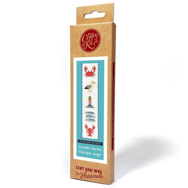 Bookmark Kit - Seaside - The Crafty Kit Company
