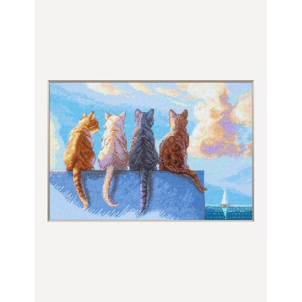 Cats by the Sea