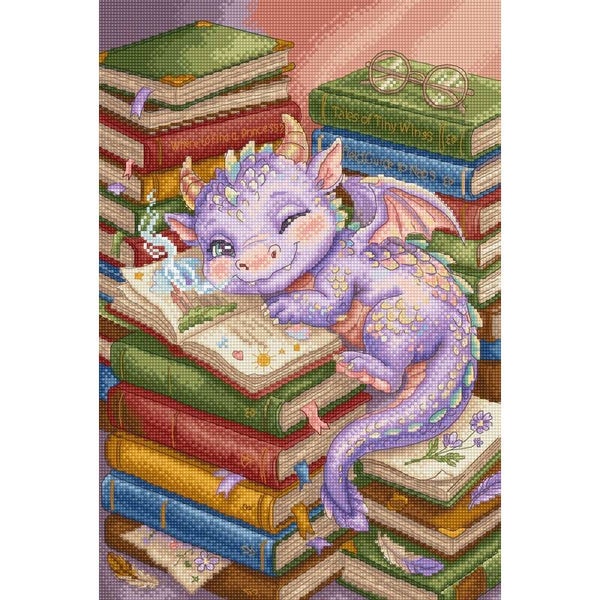 Borduurpakket Dragon Tales