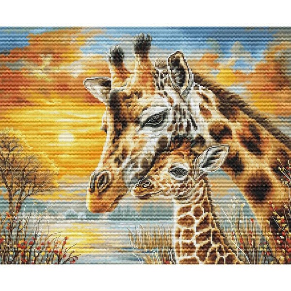 Giraffe Cuddle