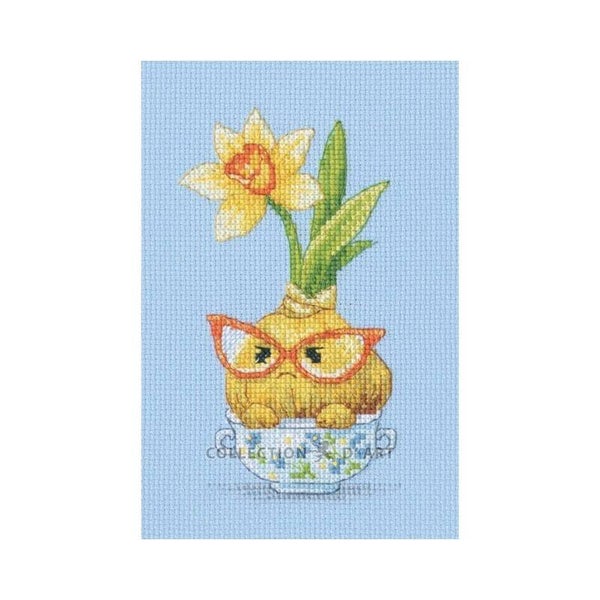 Grumpy Daffodil - Collection d'Art