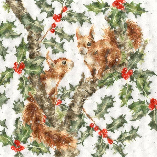 Under The Holly Boughs - Bothy Threads