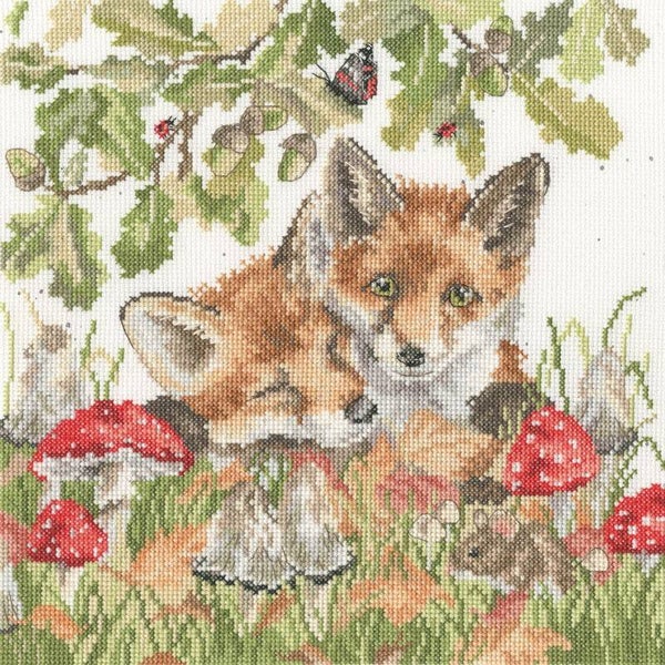 Under The Oak Tree - Bothy Threads