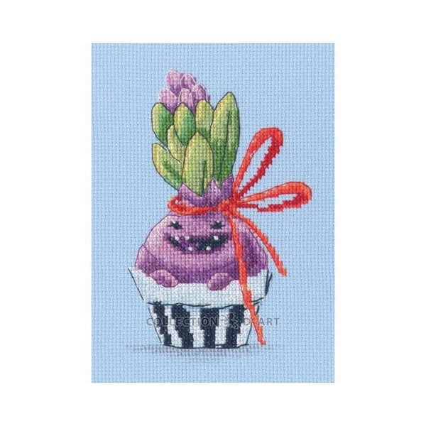 Happy Hyacinth - Collection d'Art