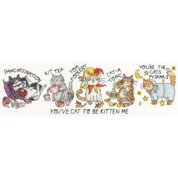 You've Cat To Be Kitten Me - Bothy Threads