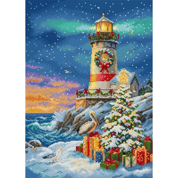 Lighthouse Noel - Leti Stitch
