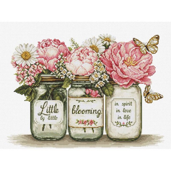 Little by Little Blooming
