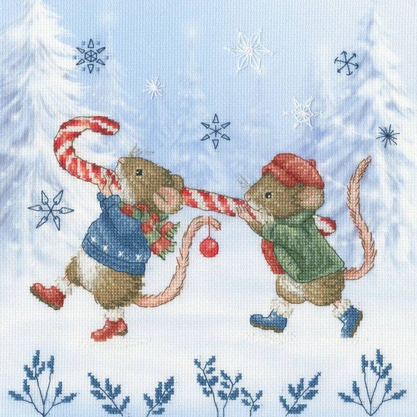 Candy Cane Capers - Bothy Threads