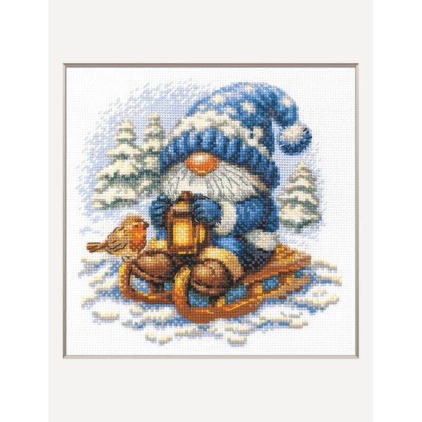 Snowy Gnome