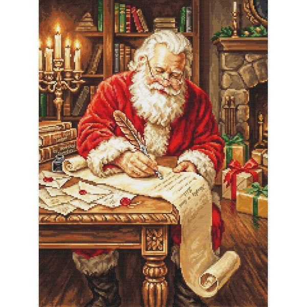 Borduurpakket The Magic List