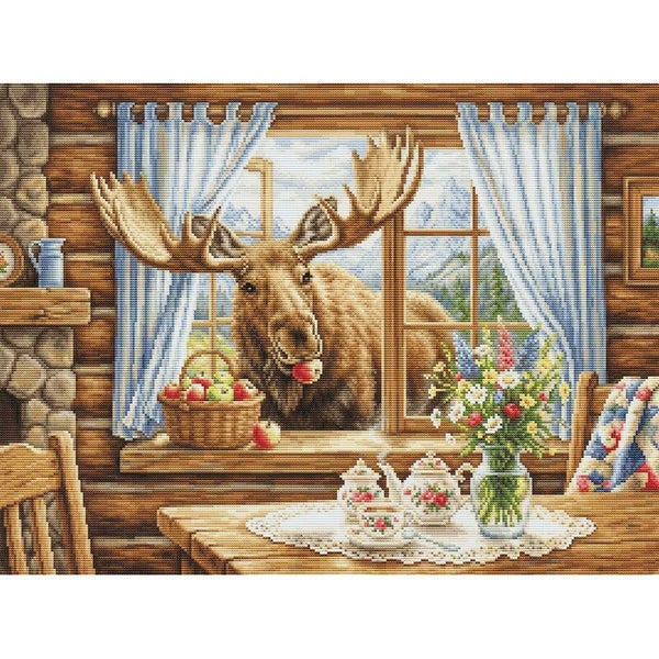 Unexpected Cabin Guest