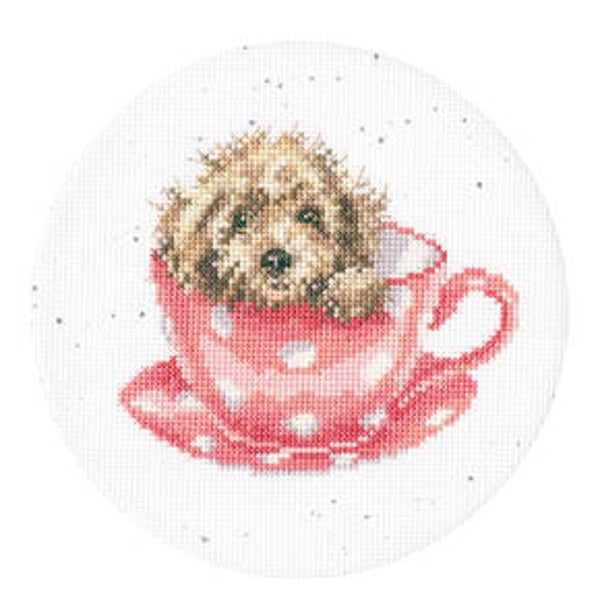 BORDUURPAKKET HANNAH DALE - TEACUP PUP