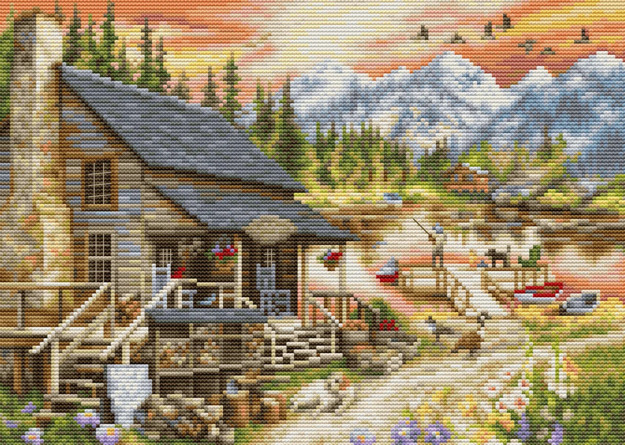 'Log Cabin General Store