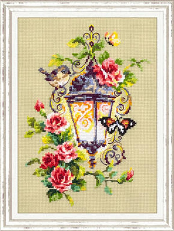 BORDUURPAKKET LIGHT OF INSPIRATIONS - MAGIC NEEDLE