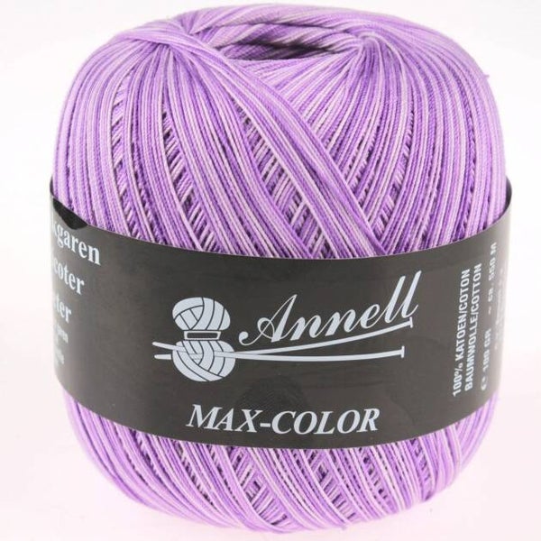 MAX ANNELL COLOR 3481