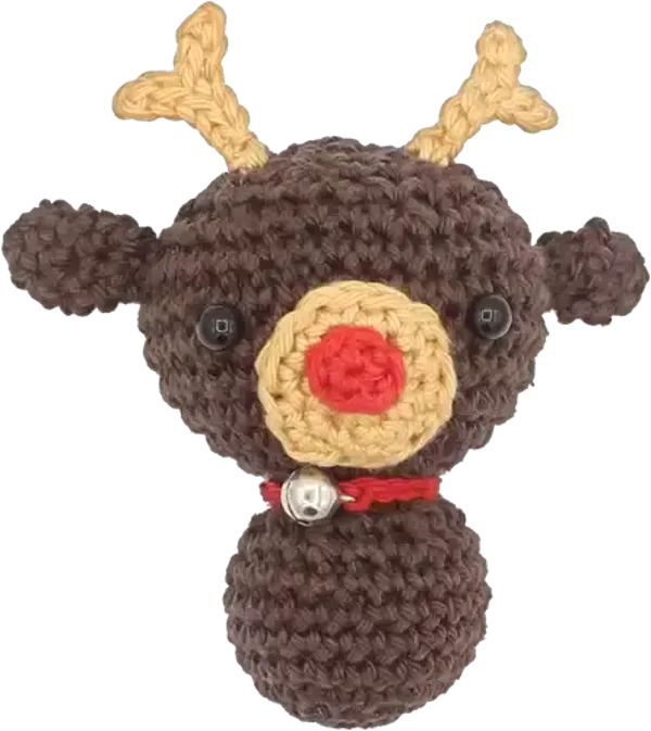 Hardicraft Haakpakket Mini Rendier 9 cm