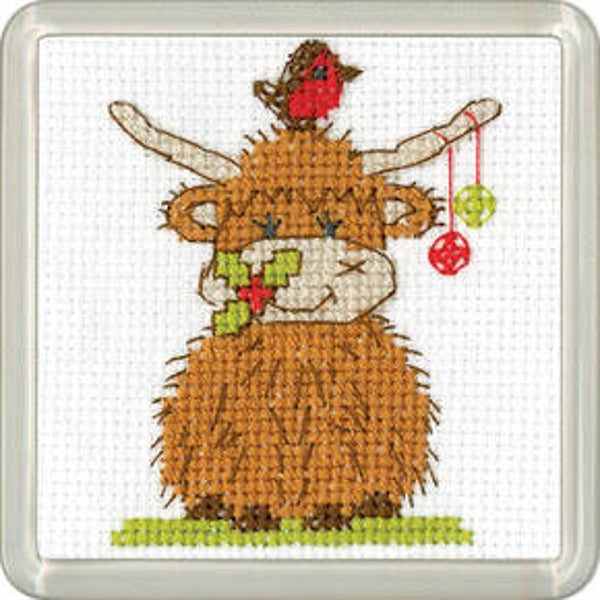 Highland Coaster - Kerstballen - Heritage Crafts
