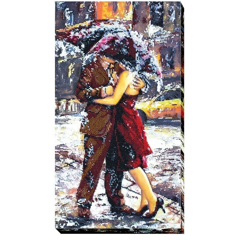 Kralen borduurpakket Love Story – 2