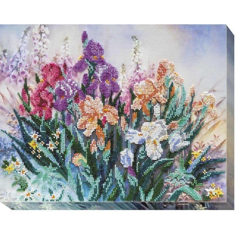 Kralen borduurpakket Morning Garden