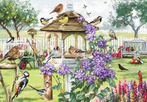 BORDUURPAKKET BIRD TABLE