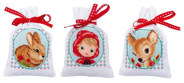 KRUIDENZAKJE KIT SPROOKJE SET VAN 3