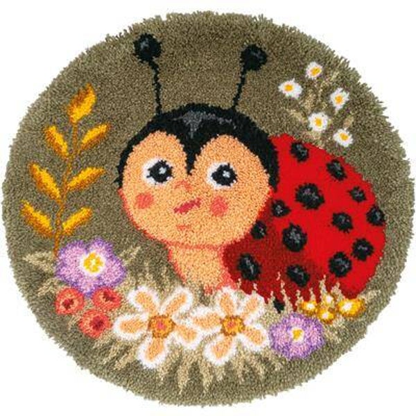 KNOOPVORMTAPIJT KIT LIEVEHEERSBEESTJE