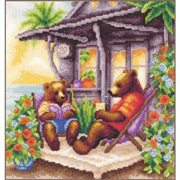 A beartastic holiday