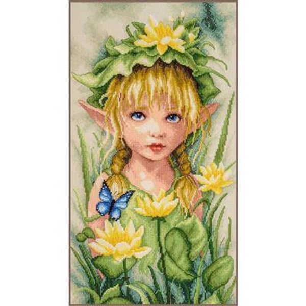 Lily crowned Fairy