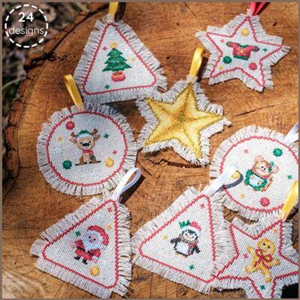 Telpakket kit Kerst ornamenten