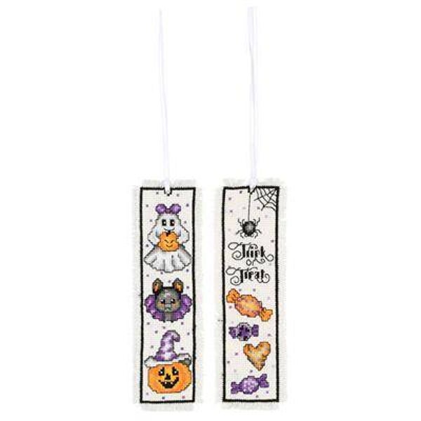 Bladwijzer kit Halloween set van 2