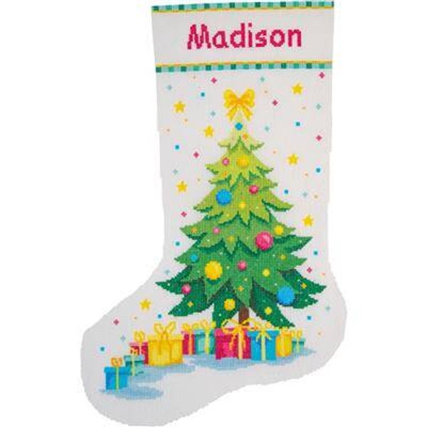 Christmas sock kit Kerstboomwensen