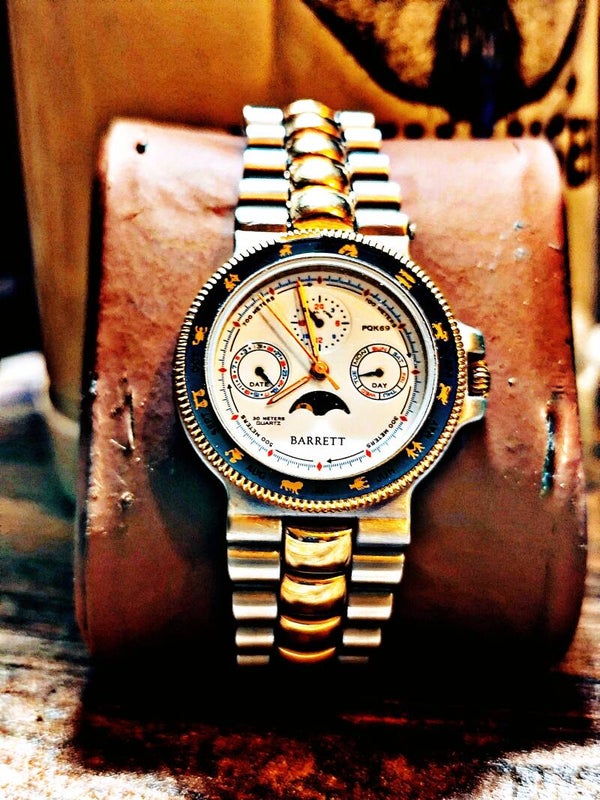 Barrett Zodiac Diver – “Il Astrologo