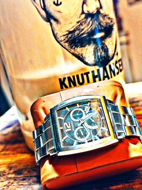 3. Bisset Square Chrono – “Il Consigliere”