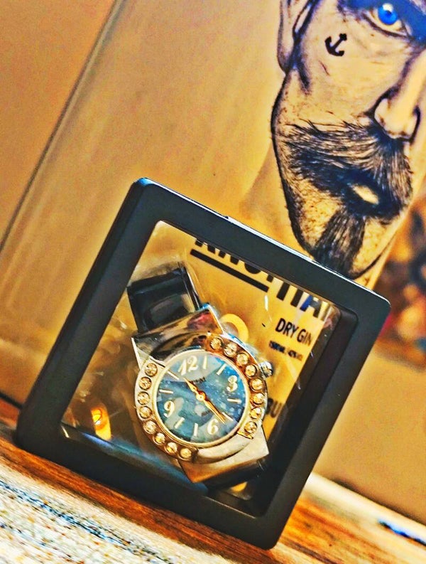 Atim Crystal Bezel – “La Sirena”