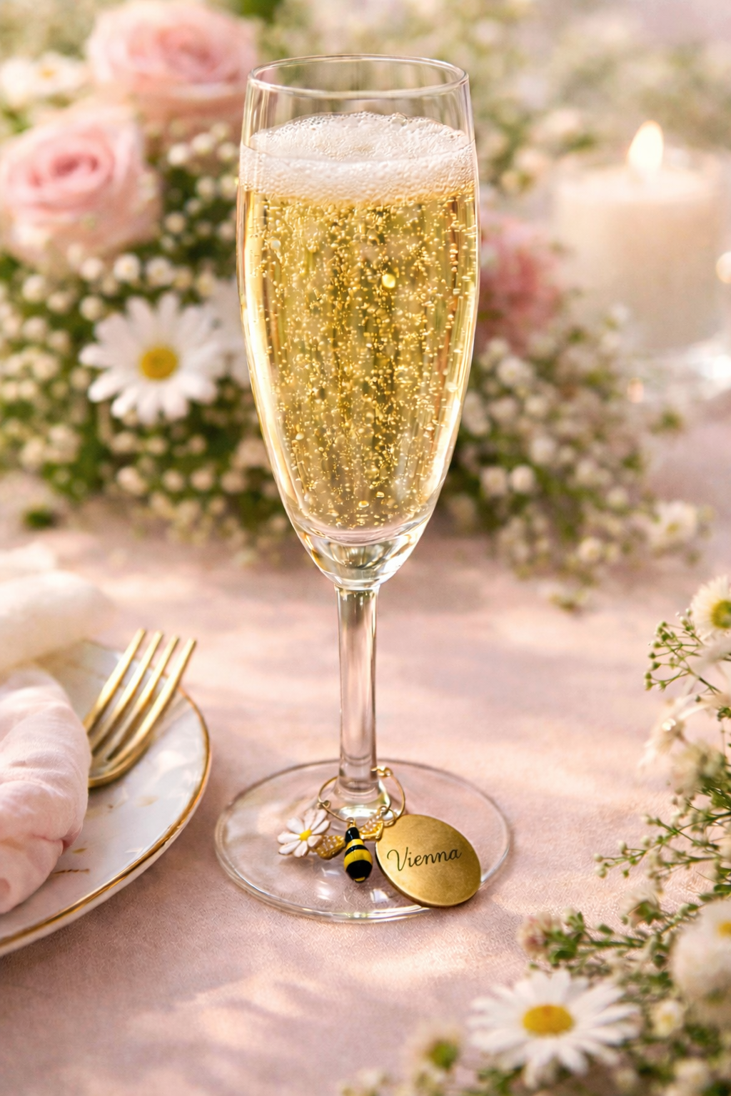 Wijntag met naam – goud of zilver