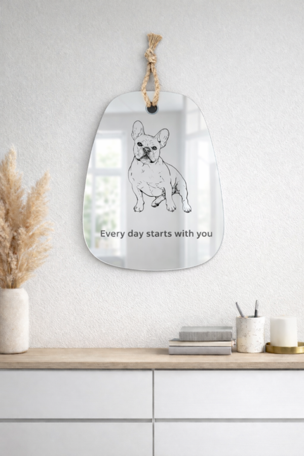 Gepersonaliseerde spiegel - jouw mooiste moment in de kijker