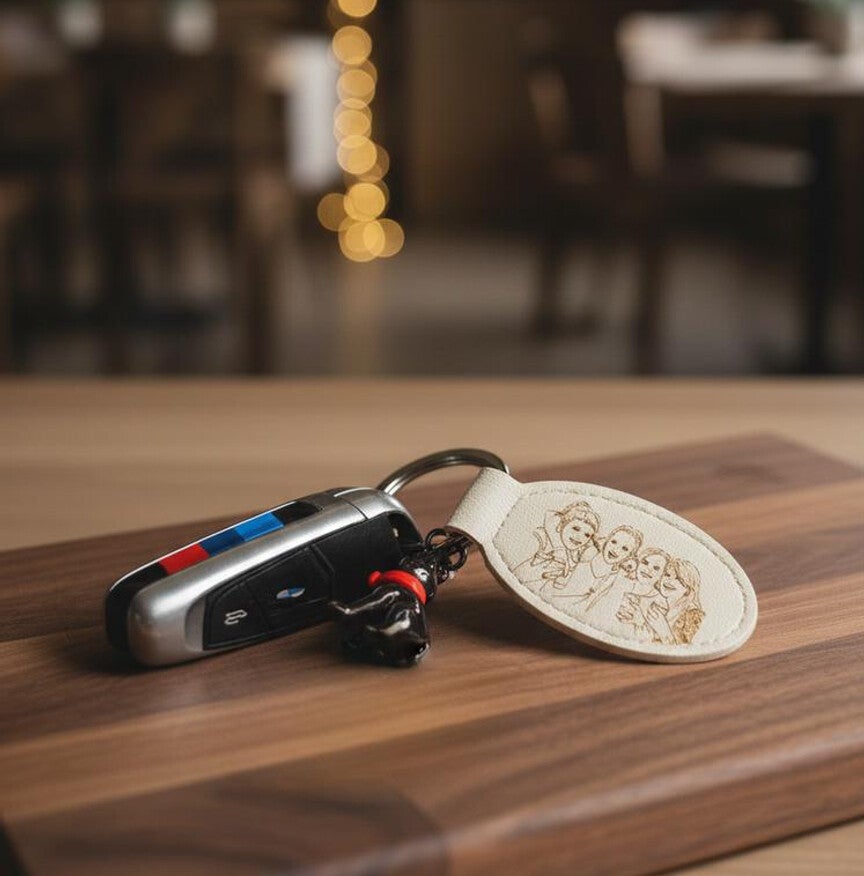 Vriendinnensleutelhanger