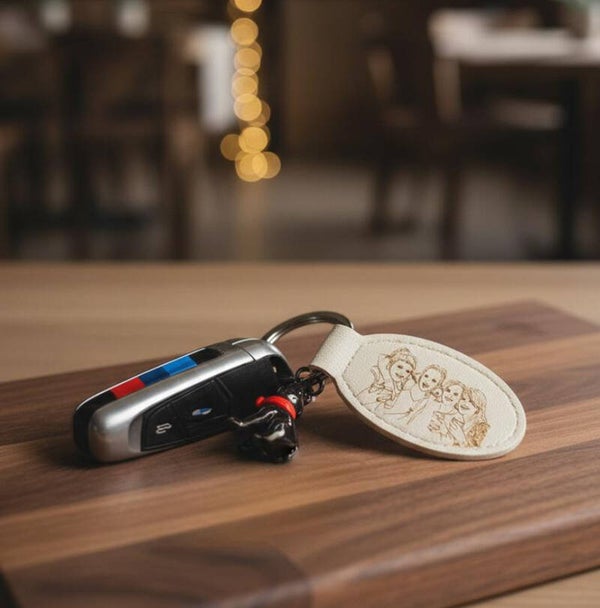 Vriendinnensleutelhanger