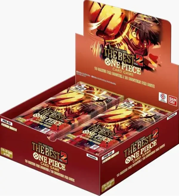 One Piece Card Game - Premium Booster Box - PRB-02