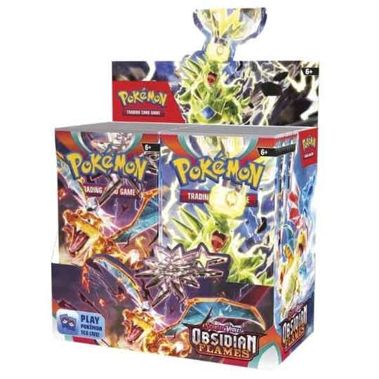 Pokemon Scarlet & Violet Obsidian Flames - Booster Box